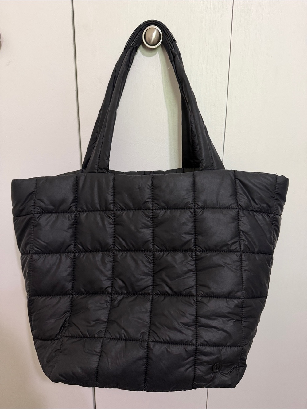 Lululemon Quilted Grid Tote Bag 26L